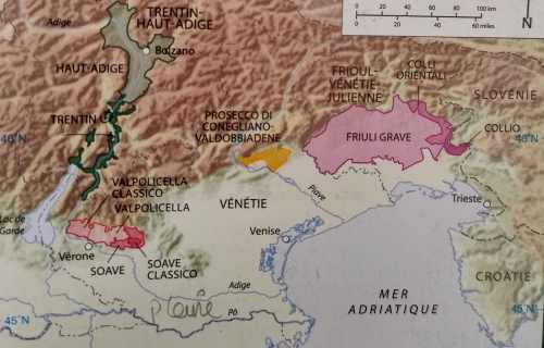 Vénétie : Soave et Valpolicella